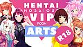 Hentai Mosaique Vip Room Arts R18