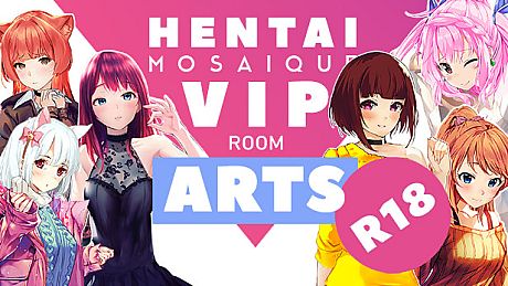 Hentai Mosaique Vip Room Arts R18 DLC
