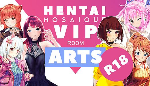 Hentai Mosaique Vip Room Arts R18