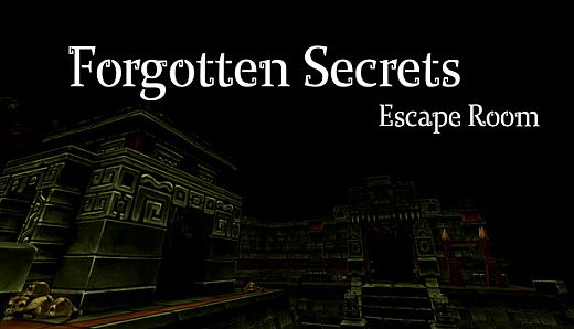 Forgotten Secrets: Escape Room