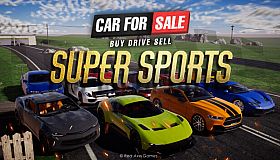 Car For Sale Simulator 2023 - Super Sports DLC