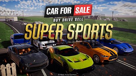 Car For Sale Simulator 2023 - Super Sports DLC DLC