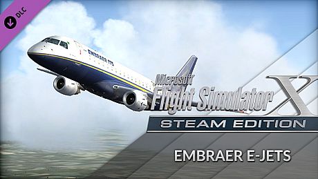 FSX: Steam Edition - Embraer E-Jets 175 & 195 Add-On DLC