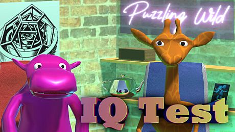 Puzzling Wild IQ Test Game