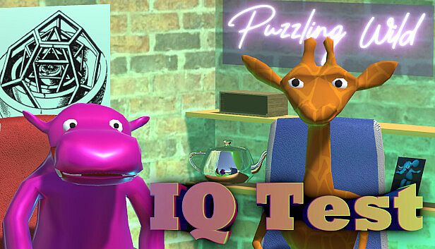 Buy Puzzling Wild IQ Test