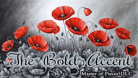 Master of Pieces Jigsaw Puzzle DLC - The Bold Accent DLC