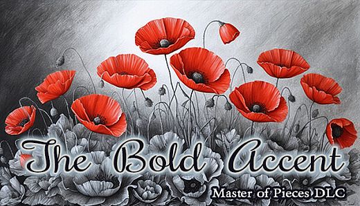 Master of Pieces Jigsaw Puzzle DLC - The Bold Accent