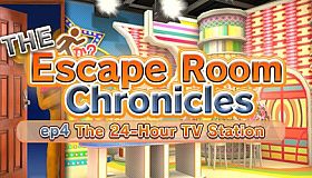 The Escape Room Chronicles ep4:The 24-Hour TV Station
