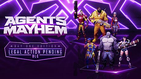 Legal Action Pending DLC - Day One Edition DLC