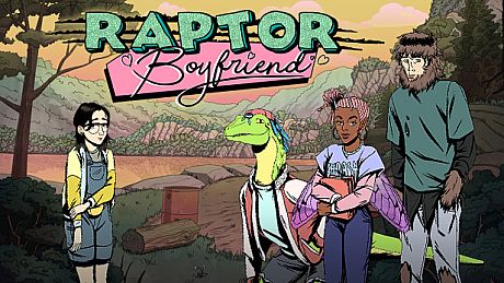 Raptor Boyfriend: A High School Romance Game