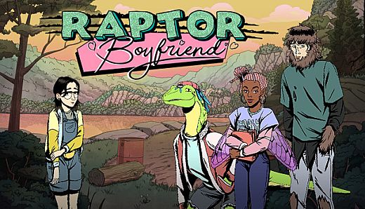 Raptor Boyfriend: A High School Romance