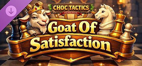 Choc Tactic for Chess Master - Goat of satisfaction