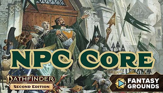 Fantasy Grounds - Pathfinder 2 RPG - NPC Core