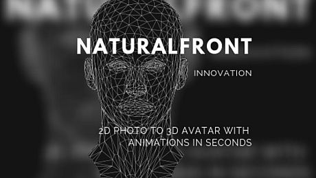 NaturalFront 3D Face Animation Unity Plugin Pro Game