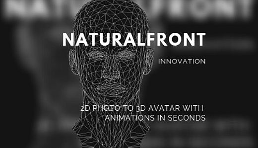 NaturalFront 3D Face Animation Unity Plugin Pro
