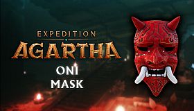 Expedition Agartha - Oni Mask
