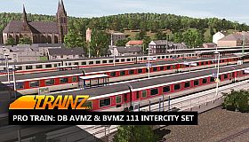 Trainz 2019 DLC - Pro Train: DB Avmz & Bvmz 111 Intercity Set