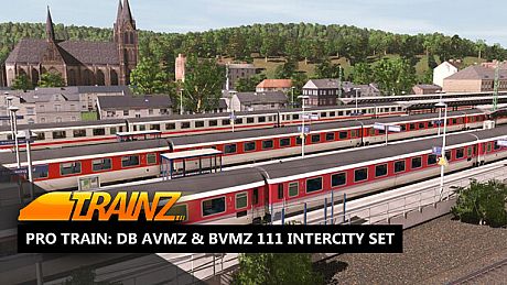 Trainz 2019 DLC - Pro Train: DB Avmz & Bvmz 111 Intercity Set DLC