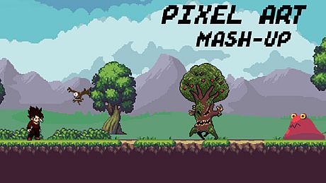Pixel Art - Mash-Up Game