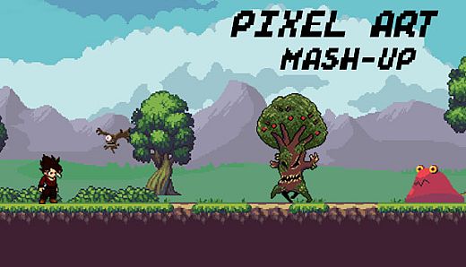 Pixel Art - Mash-Up