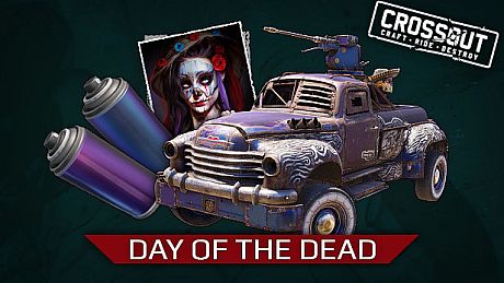 Crossout - Day of the Dead Pack DLC