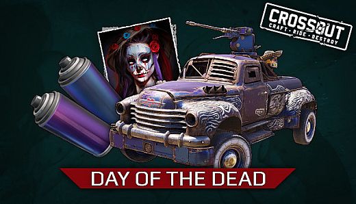 Crossout - Day of the Dead Pack
