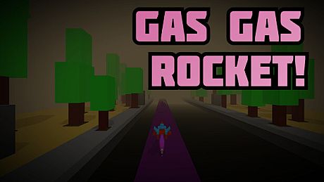Gas Gas Rocket! Game