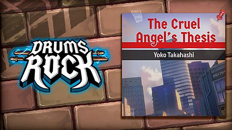 Drums Rock: Yoko Takahashi - 'The Cruel Angel's Thesis' DLC