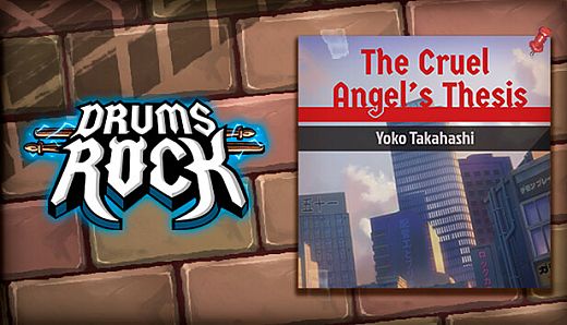 Drums Rock: Yoko Takahashi - 'The Cruel Angel's Thesis'
