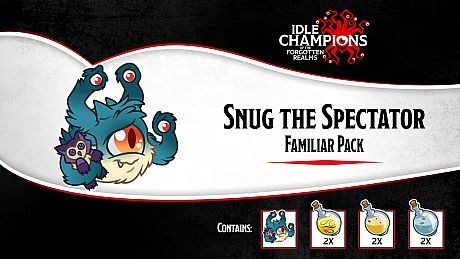 Snug the Spectator Familiar Pack DLC