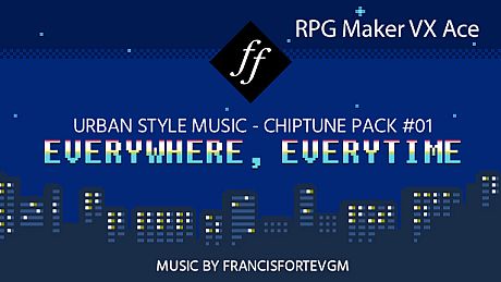 RPG Maker VX Ace - Everywhere, Everytime Music Pack DLC