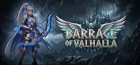 弾幕の戦乙女 -Barrage of Valhalla- Game