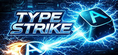 Type Strike Game