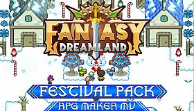 RPG Maker MV - Fantasy Dreamland - Festival Pack