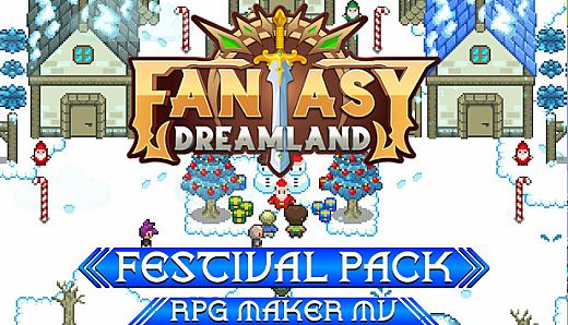 RPG Maker MV - Fantasy Dreamland - Festival Pack
