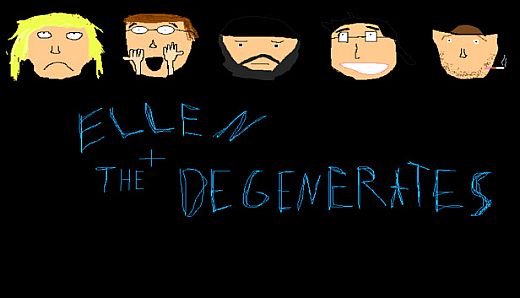 Ellen and the Degenerates RPG
