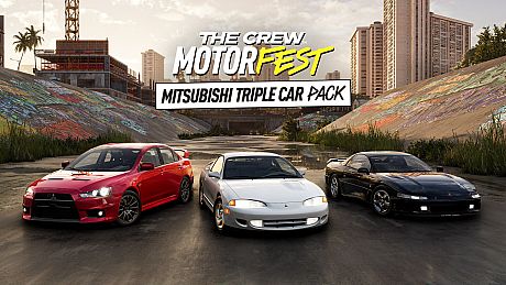 The Crew Motorfest - Mitsubishi Triple Car Pack DLC