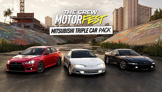 The Crew Motorfest - Mitsubishi Triple Car Pack