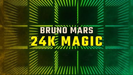 Synth Riders: Bruno Mars - "24K Magic" DLC