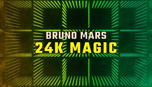 Synth Riders: Bruno Mars - "24K Magic"