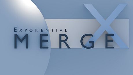 Exponential Merge Game