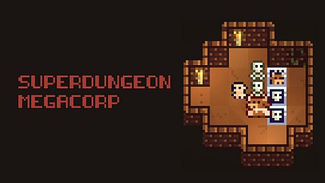 SuperDungeon MegaCorp Game