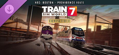 Train Sim World 7: Northeast Corridor: Boston - Providence Route Add-On