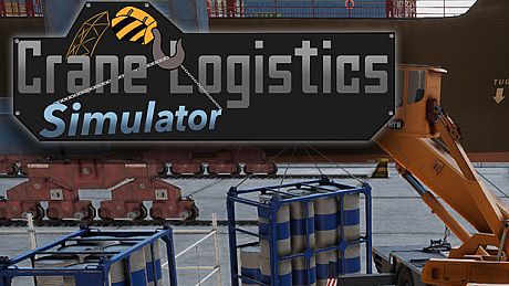 Crane Logistics Simulator Game