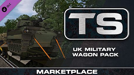 Train Simulator: UK Military Wagon Pack Add-On DLC