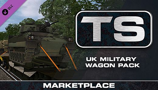 Train Simulator: UK Military Wagon Pack Add-On