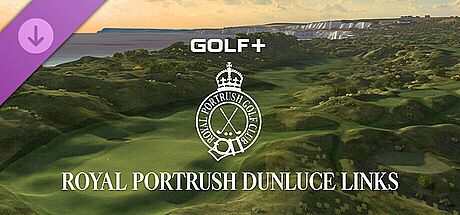 GOLF+ - Royal Portrush Dunluce Links DLC