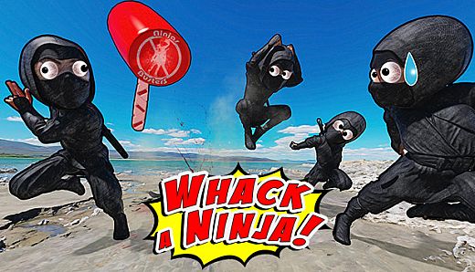 Ninjas Busters: Whack A Ninja