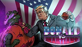 Donald VS Martians
