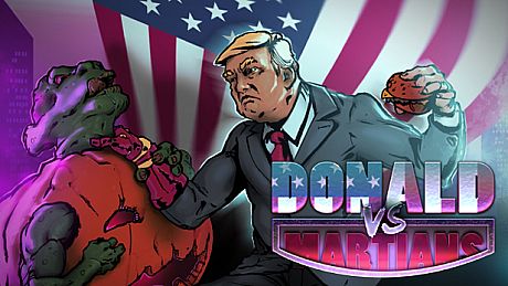 Donald VS Martians